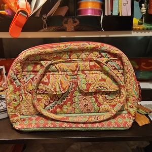 Vera bradley floral bag